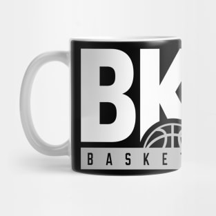 Brooklyn Basketball Fan Tee Mug